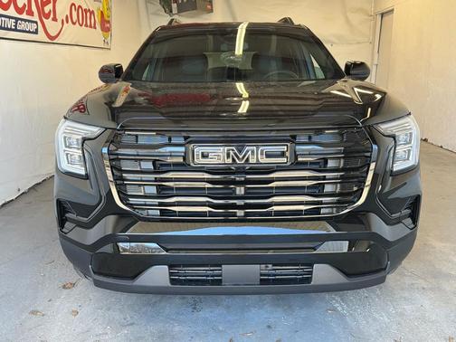 Ebony Twilight Metallic 2026 GMC Terrain FWD Elevation