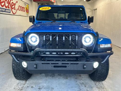 2021 Jeep Gladiator Willys 4x4