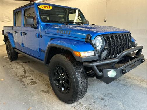 2021 Jeep Gladiator Willys 4x4