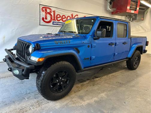 2021 Jeep Gladiator Willys 4x4