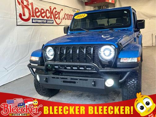 2021 Jeep Gladiator Willys 4x4