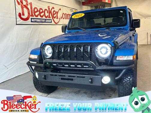 2021 Jeep Gladiator Willys 4x4