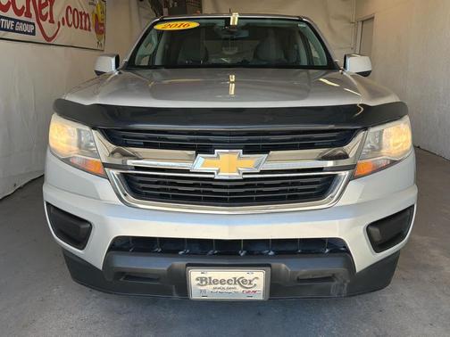 Silver Ice Metallic 2016 Chevrolet Colorado LT