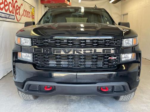 2019 Chevrolet Silverado 1500 Custom Trail Boss