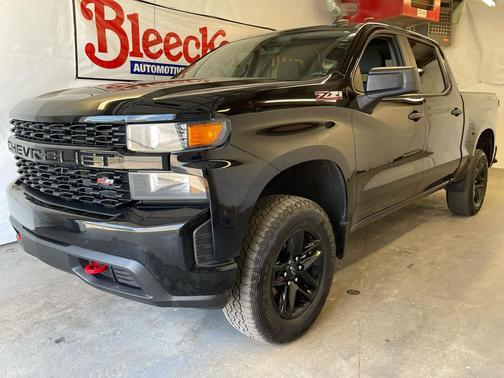 2019 Chevrolet Silverado 1500 Custom Trail Boss
