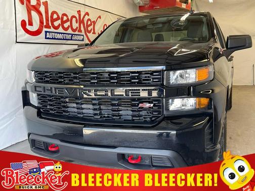 2019 Chevrolet Silverado 1500 Custom Trail Boss