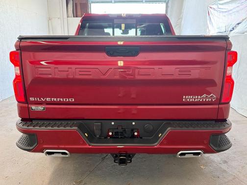 Radiant Red Tintcoat 2024 Chevrolet Silverado 1500 High Country