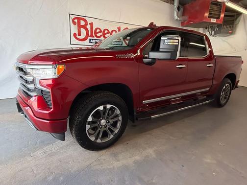 Radiant Red Tintcoat 2024 Chevrolet Silverado 1500 High Country