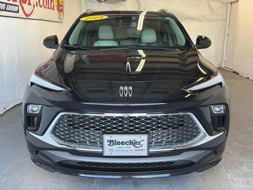 Ebony Twilight Metallic 2024 Buick Encore GX Avenir