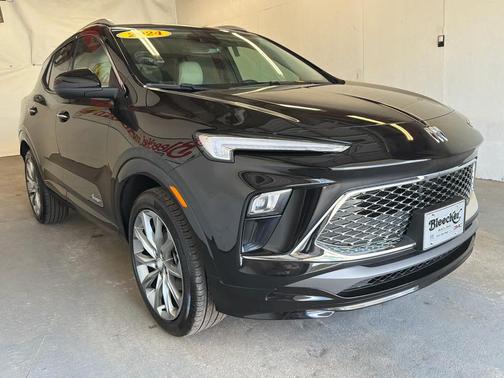Ebony Twilight Metallic 2024 Buick Encore GX Avenir