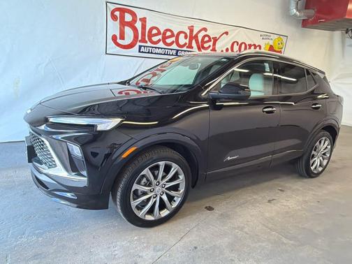 Ebony Twilight Metallic 2024 Buick Encore GX Avenir