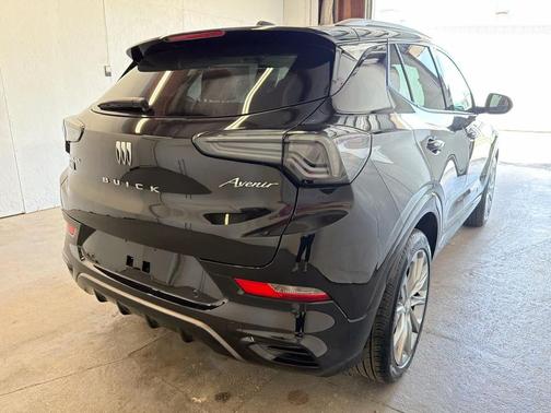 Ebony Twilight Metallic 2024 Buick Encore GX Avenir