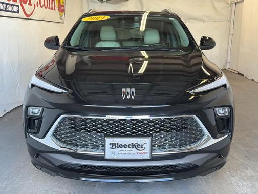 Ebony Twilight Metallic 2024 Buick Encore GX Avenir