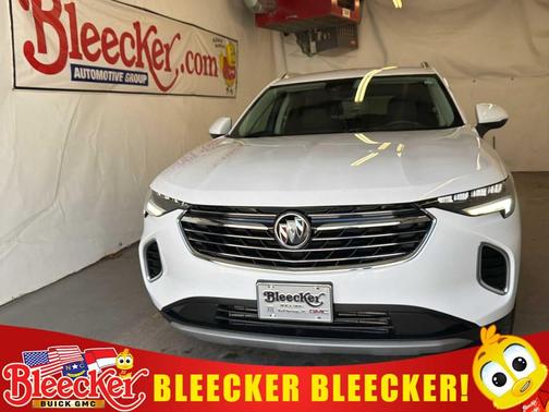Summit White 2023 Buick Envision Preferred FWD