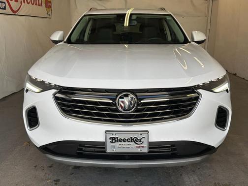 Summit White 2023 Buick Envision Preferred FWD