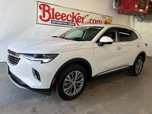 Summit White 2023 Buick Envision Preferred FWD