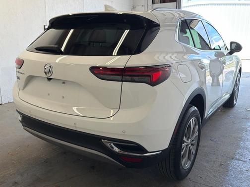 Summit White 2023 Buick Envision Preferred FWD