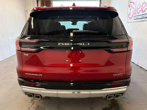 Volcanic Red Tintcoat 2026 GMC Acadia Denali