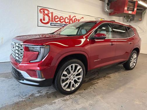 Volcanic Red Tintcoat 2026 GMC Acadia Denali