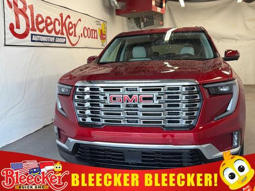 Volcanic Red Tintcoat 2026 GMC Acadia Denali