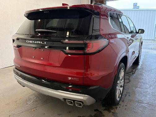 Volcanic Red Tintcoat 2026 GMC Acadia Denali