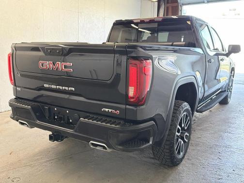 Titanium Rush Metallic 2022 GMC Sierra 1500 AT4