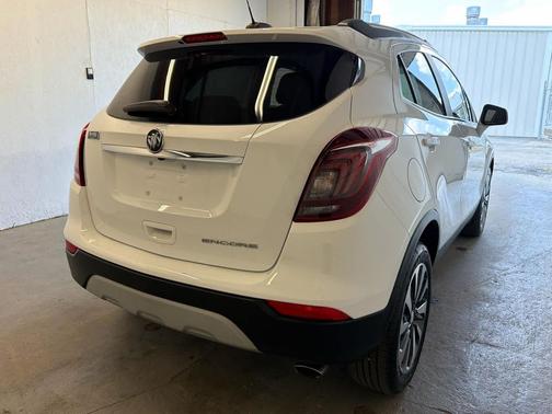 Summit White 2021 Buick Encore Preferred
