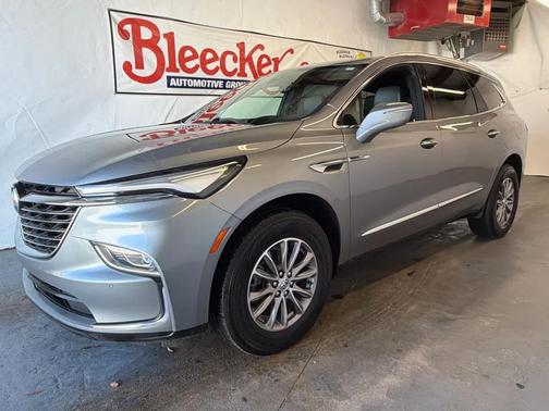 Moonstone Gray Metallic 2024 Buick Enclave Premium FWD