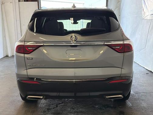 Moonstone Gray Metallic 2024 Buick Enclave Premium FWD