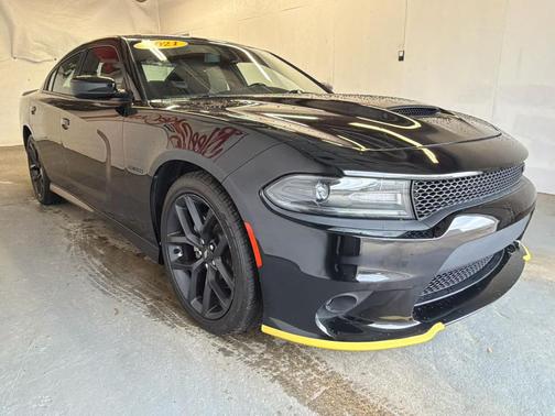 Pitch Black Clearcoat 2021 Dodge Charger R/T