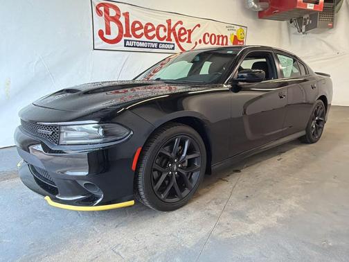 Pitch Black Clearcoat 2021 Dodge Charger R/T