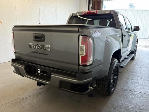 Satin Steel Metallic 2021 GMC Canyon Elevation Standard