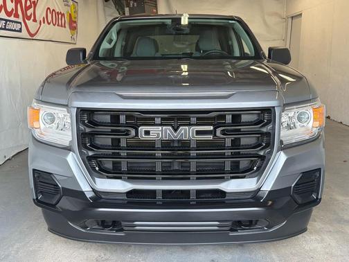 Satin Steel Metallic 2021 GMC Canyon Elevation Standard