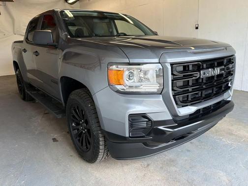 Satin Steel Metallic 2021 GMC Canyon Elevation Standard