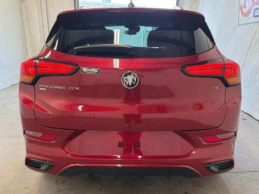 Chili Red Metallic 2021 Buick Encore GX Select