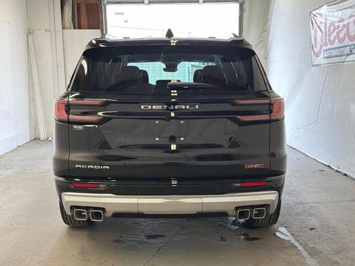 Ebony Twilight Metallic 2026 GMC Acadia Denali