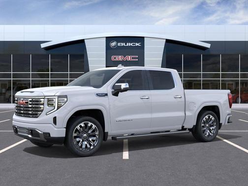 Glacier White Tricoat 2026 GMC Sierra 1500 Denali