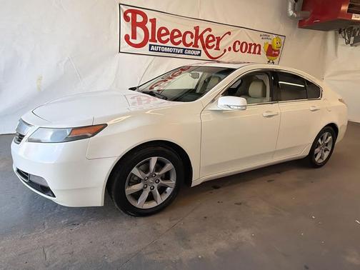 Bellanova White Pearl 2012 Acura TL 3.5