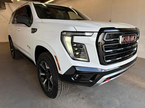 Summit White 2026 GMC Yukon 4WD AT4