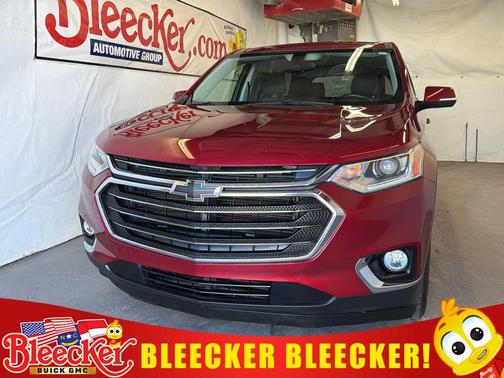 2018 Chevrolet Traverse LT Cloth
