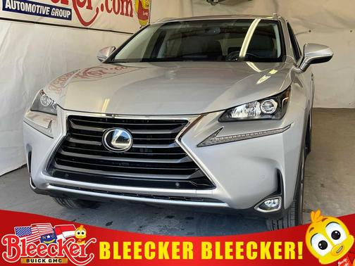 2016 Lexus NX 200t F Sport