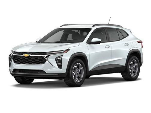 Summit White 2024 Chevrolet Trax LT