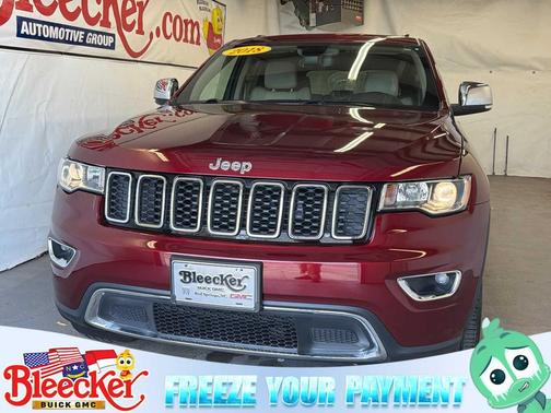 2018 Jeep Grand Cherokee Limited