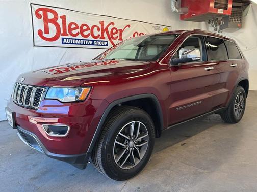 2018 Jeep Grand Cherokee Limited