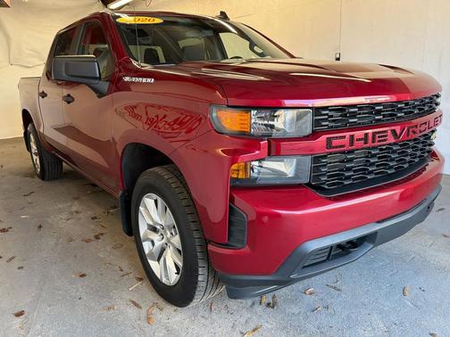 2020 Chevrolet Silverado 1500 Custom