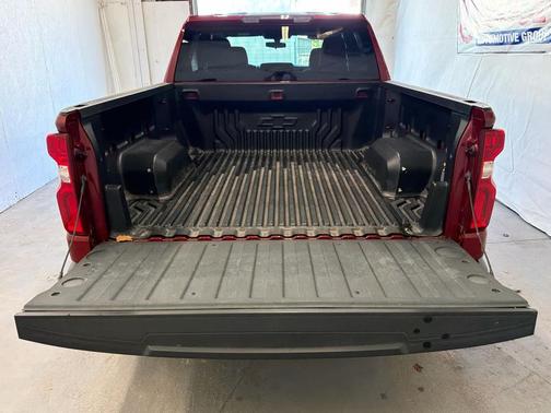 2020 Chevrolet Silverado 1500 Custom