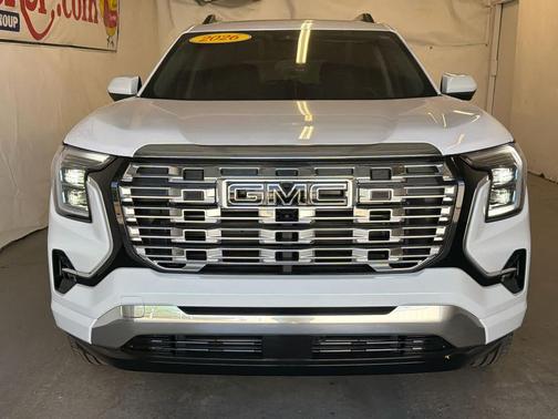 Glacier White Tricoat 2026 GMC Terrain Denali