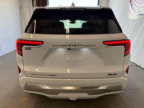 Glacier White Tricoat 2026 GMC Terrain Denali