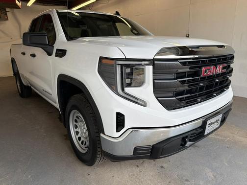 Summit White 2026 GMC Sierra 1500 Pro