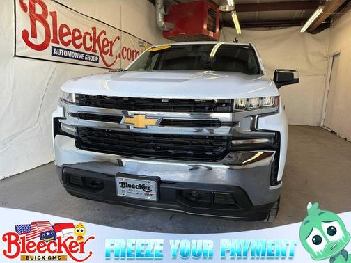 2021 Chevrolet Silverado 1500 LT